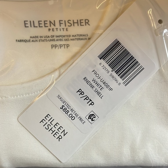 Eileen Fisher Tank Top - Picture 3 of 3